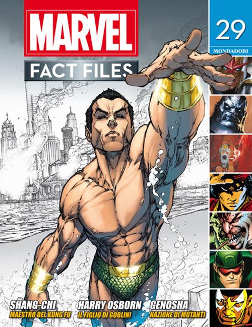 Marvel fact files. Vol. 16 - copertina
