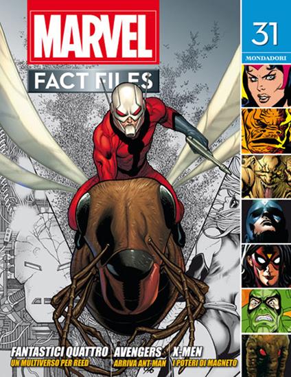 Marvel fact files. Vol. 17 - copertina