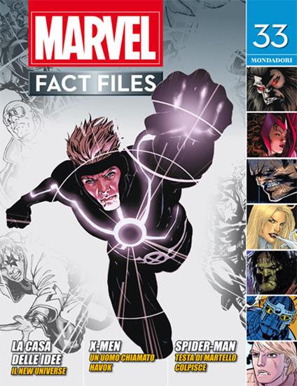 Marvel fact files. Vol. 18 - copertina