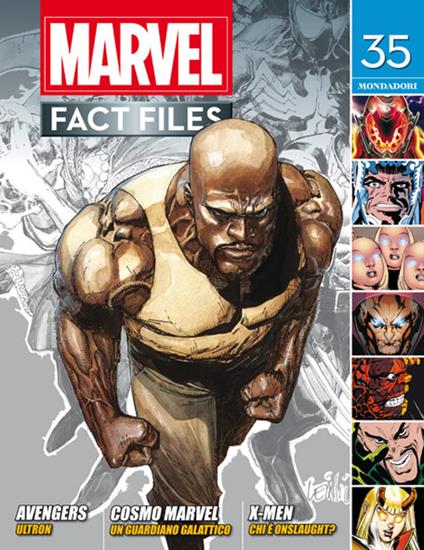 Marvel fact files. Vol. 19 - copertina