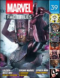 Marvel fact files. Vol. 21 - copertina