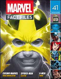 Marvel fact files. Vol. 22 - copertina
