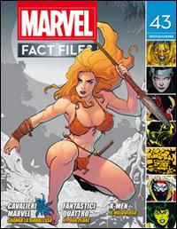 Marvel fact files. Vol. 23 - copertina