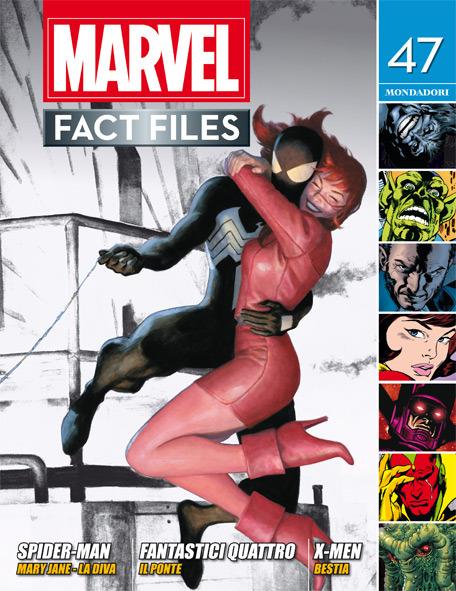 Marvel fact files. Vol. 25 - copertina