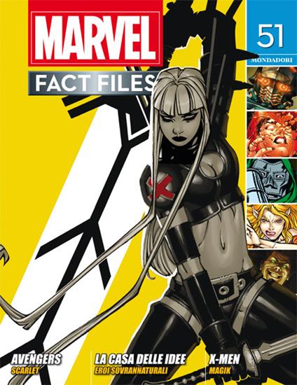 Marvel fact files. Vol. 27 - copertina