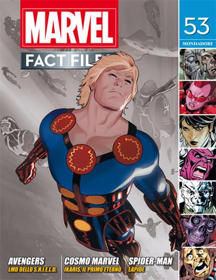 Marvel fact files. Vol. 28 - copertina