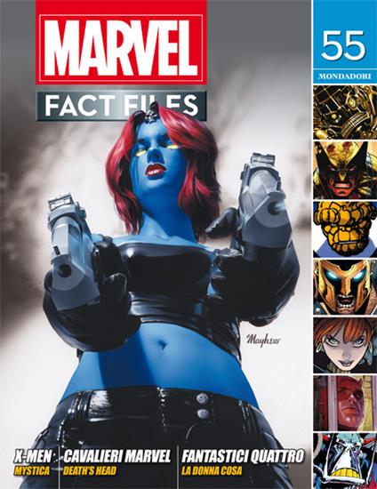 Marvel fact files. Vol. 29 - copertina