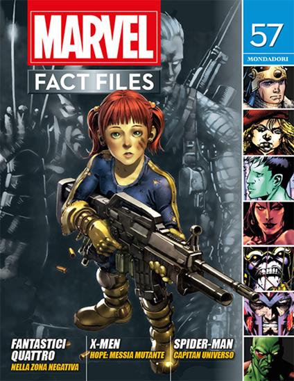 Marvel fact files. Vol. 30 - copertina