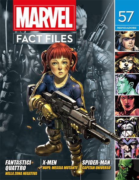 Marvel fact files. Vol. 30 - copertina