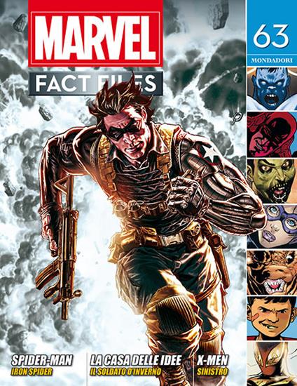 Marvel fact files. Vol. 33 - copertina