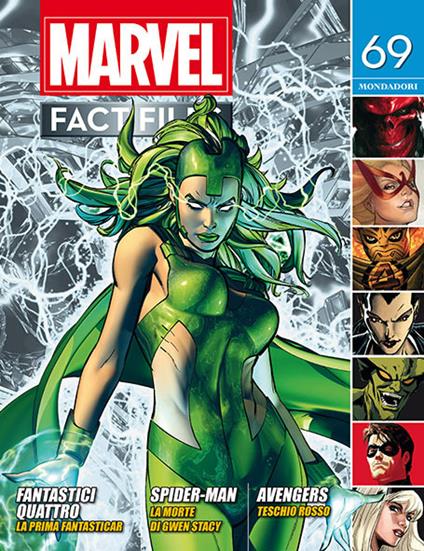 Marvel fact files. Vol. 70 - copertina