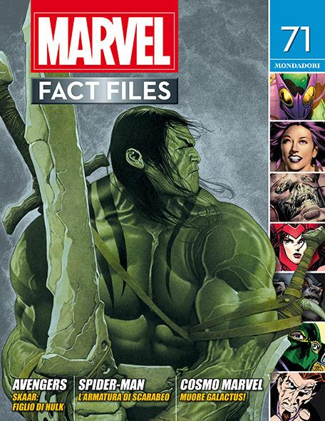 Marvel fact files. Vol. 37 - copertina