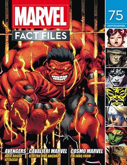 Marvel fact files. Vol. 39 - copertina