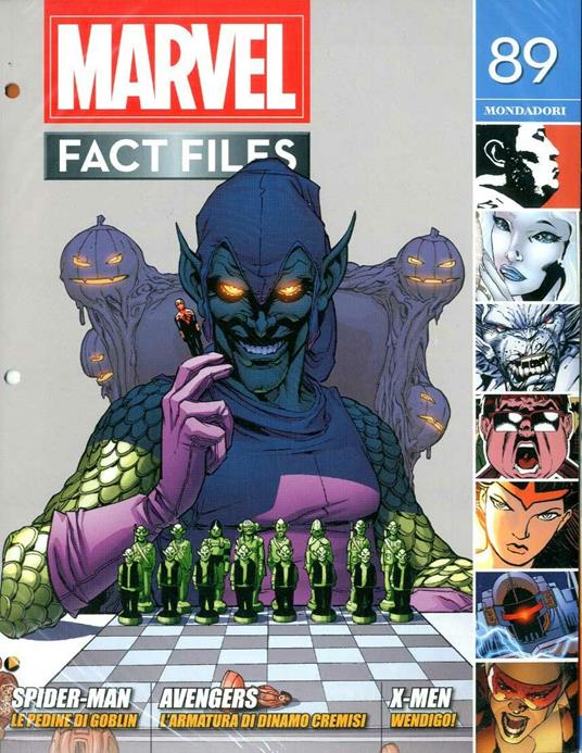 Marvel fact files. Vol. 46 - copertina