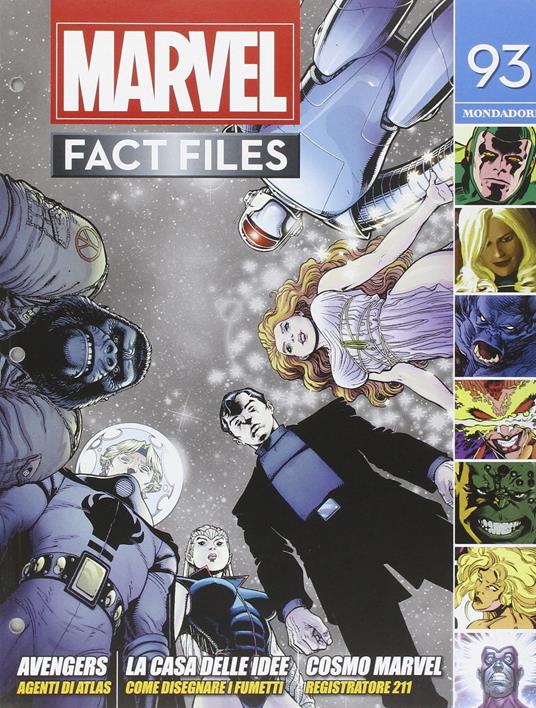 Marvel fact files. Vol. 48 - copertina