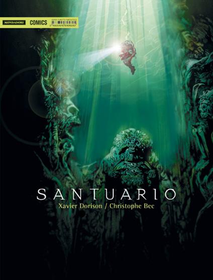 Santuario - Christophe Bec,Xavier Dorison - copertina