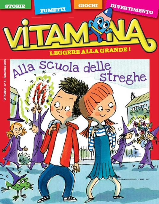 Vitamina. Vol. 6 - copertina