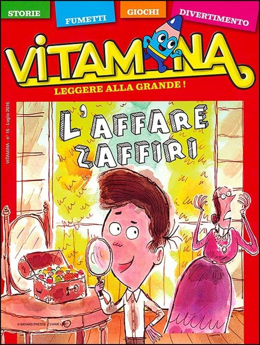 Vitamina. Vol. 16 - copertina