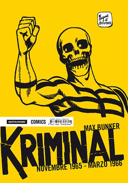 Kriminal. Vol. 4: Novembre 1965-Marzo 1966 - Max Bunker,Magnus - copertina