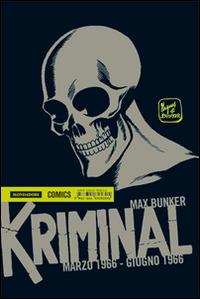Kriminal. Vol. 5: Marzo 1966-Giugno 1966 - Max Bunker,Magnus - copertina