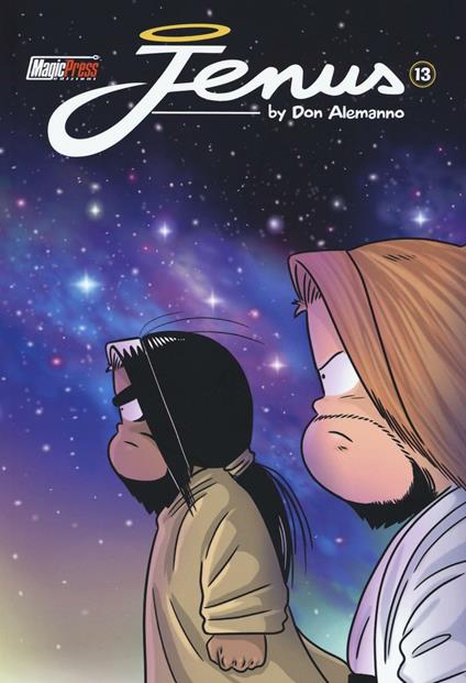 Jenus di Nazareth. Vol. 13 - Don Alemanno - copertina