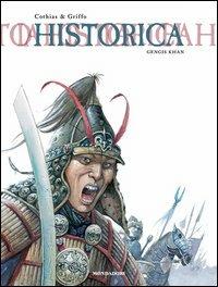 Gengis Khan. Il giovane Temüjin - Patrick Cothias,Griffo - copertina