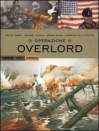 Operazione Overlord - Michaël Le Galli - copertina