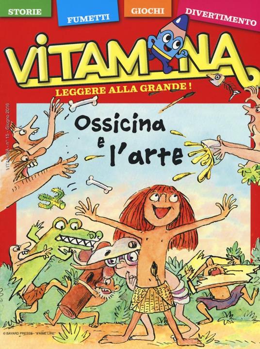Vitamina. Vol. 15 - copertina