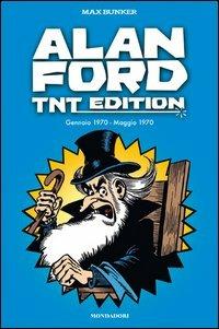 Alan Ford. TNT edition. Vol. 2: Gennaio 1970-Maggio 1970 - Max Bunker,Magnus - copertina