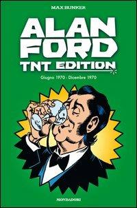 Alan Ford. TNT edition. Vol. 3: Giugno 1970-Dicembre 1970 - Max Bunker,Magnus - copertina