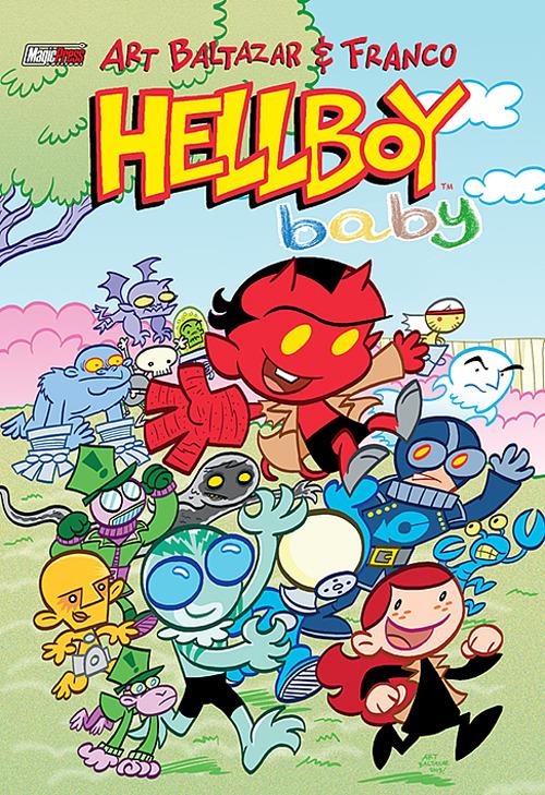 Hellboy baby. Vol. 1 - Art Baltazar,Franco - copertina