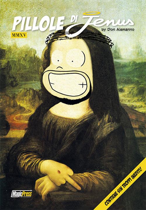 Pillole di Jenus. Vol. 2 - Don Alemanno - copertina