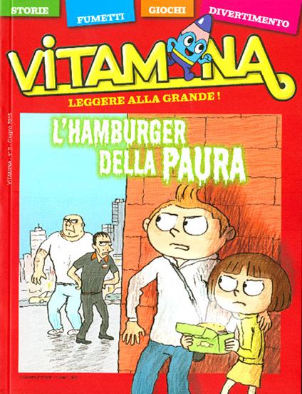 Vitamina. Vol. 3 - copertina