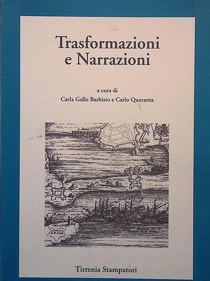 Trasformazioni e narrazioni - copertina