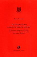Da prefetto Parma a gabinetto ministro interno
