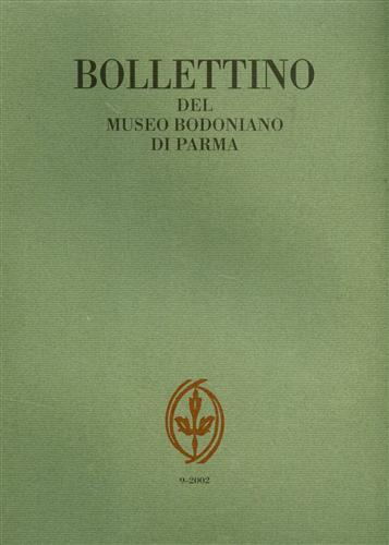 Il carteggio fra G. B. Bodoni e C. Denina - copertina