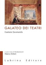 Il galateo dei teatri di Gaetano Savonarola