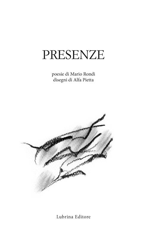 Presenze - Mario Rondi - copertina