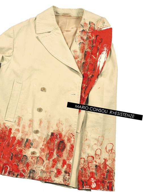 Mario Consoli. Resistenze. Ediz. illustrata - Angelo Bendotti,Enrico De Pascale,Franco Marcoaldi - copertina