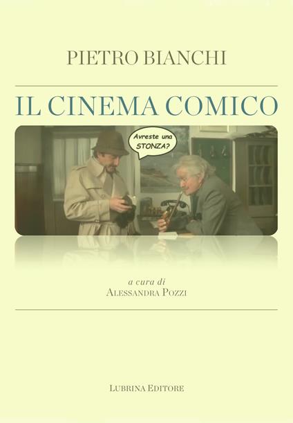 Il cinema comico - Pietro Bianchi - copertina