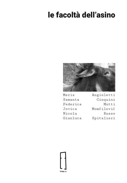Le facoltà dell'asino - copertina