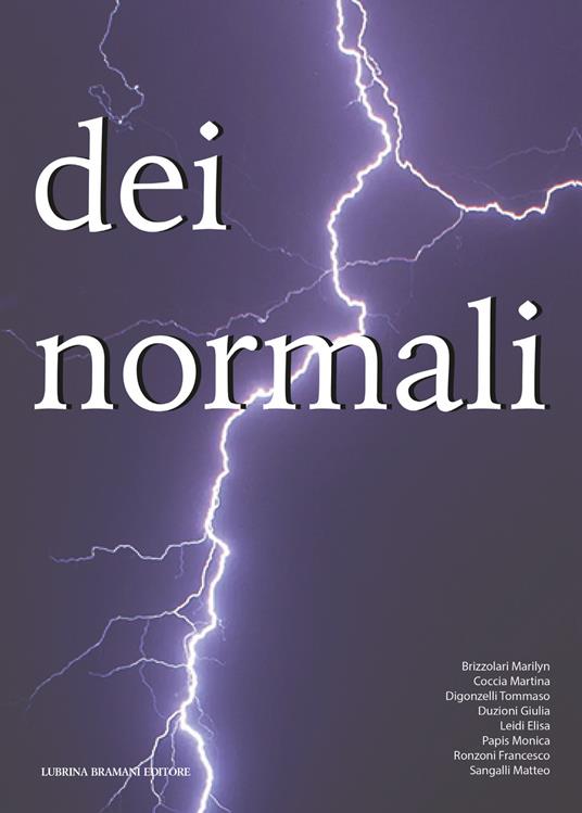 Dei normali - copertina