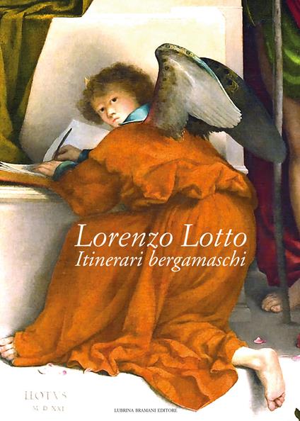 Lorenzo Lotto. Itinerari bergamaschi. Ediz. a colori - copertina