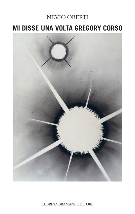 Mi disse una volta Gregory Corso - Nevio Oberti - copertina