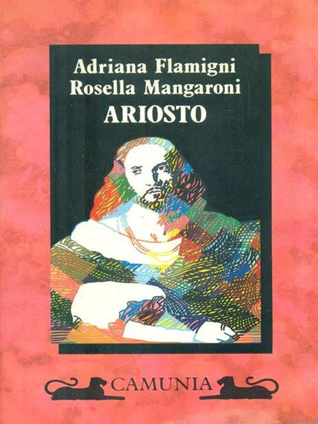 Ariosto - Adriana Flamigni,Rosella Mangaroni - copertina