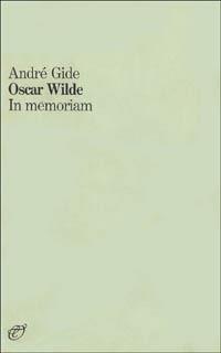 Oscar Wilde. In memoriam - André Gide - copertina