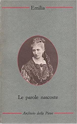 Le parole nascoste - Emilia - copertina