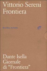Giornale di Frontiera - Vittorio Sereni,Dante Isella - copertina