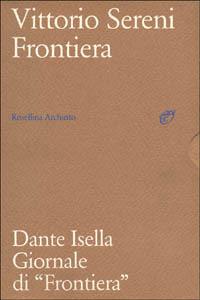 Giornale di Frontiera - Vittorio Sereni,Dante Isella - copertina