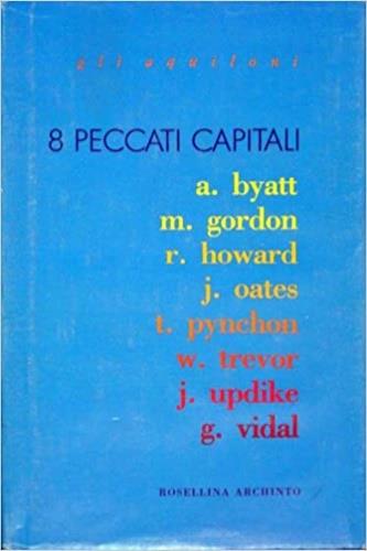 Otto peccati capitali - copertina